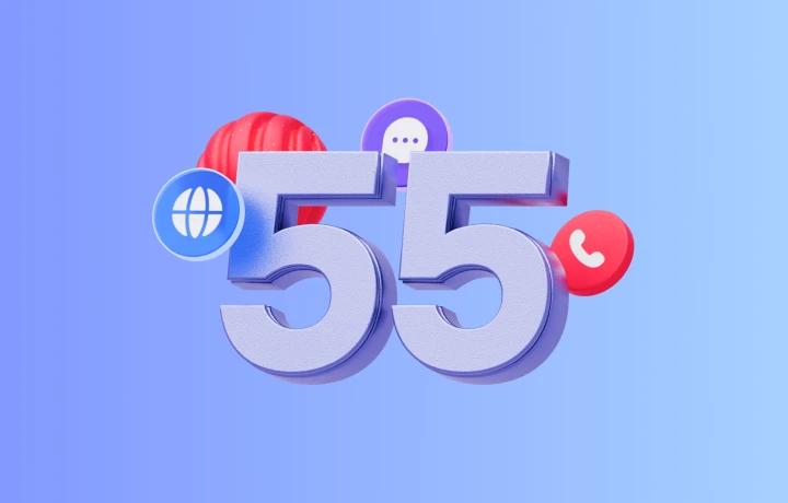 Salom+ 55